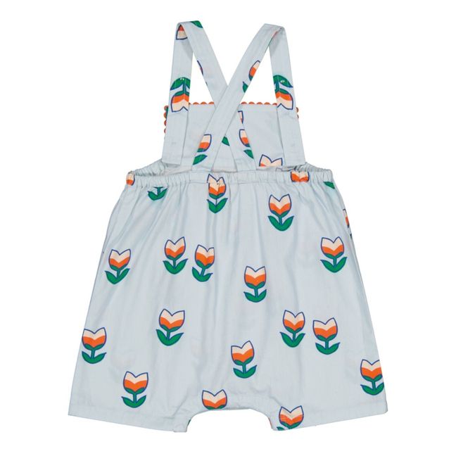 Tulips Overalls | Light blue