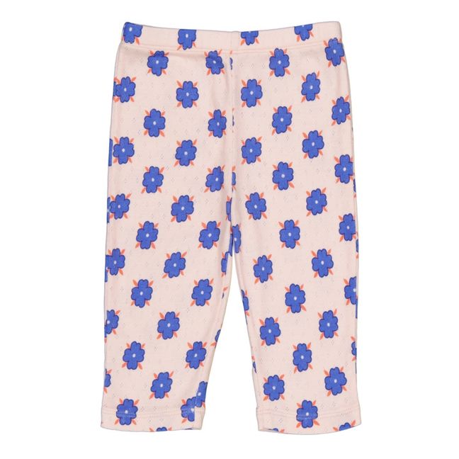 Legging Coton Bio Ginette | Rose pâle