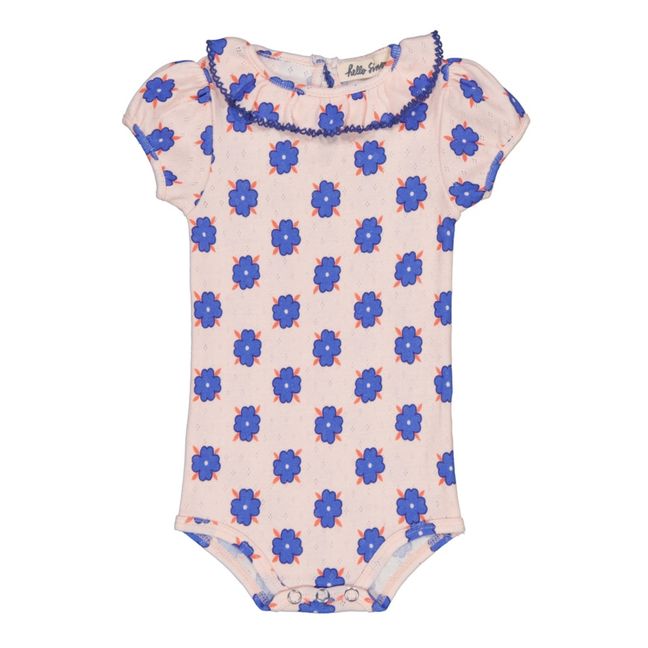 Body Coton Bio Perrine | Rose pâle