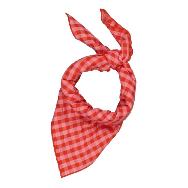 Foulard Vichy | Rose