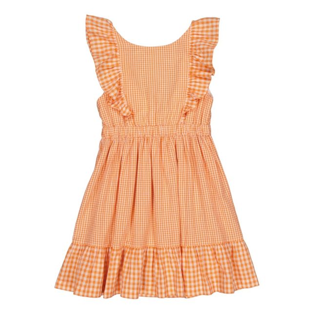 Bonnie Dress | Apricot