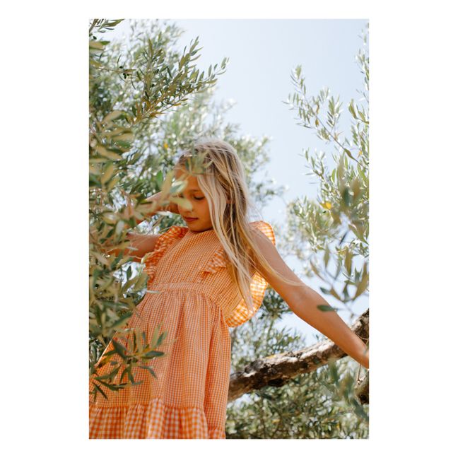 Bonnie Dress | Apricot
