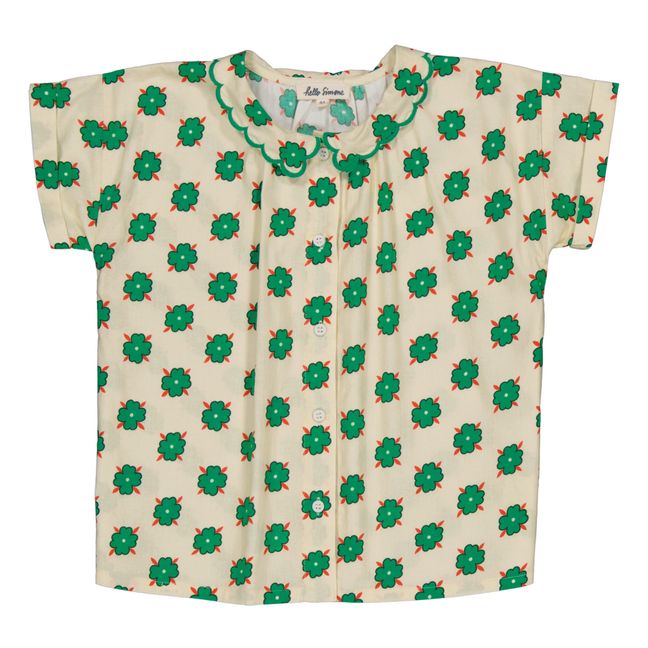Caroline Blouse | Ecru