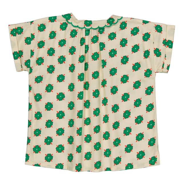 Caroline Blouse | Ecru