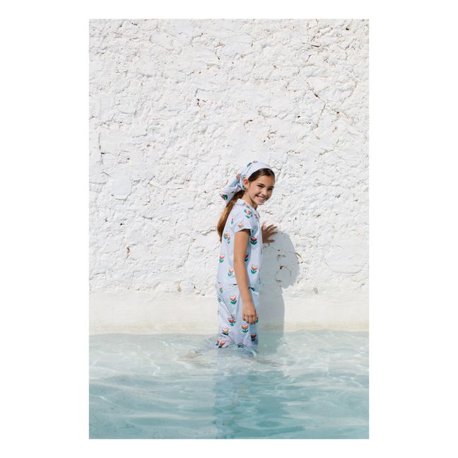 Bluse Carolina | Hellblau
