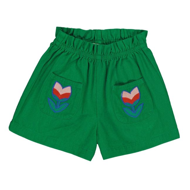 Dalhia Shorts | Green