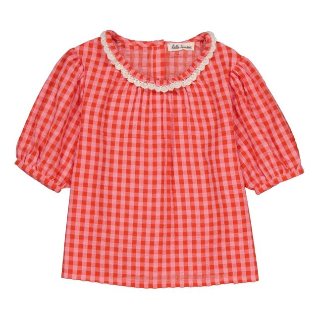 Blouse Flavia | Rose