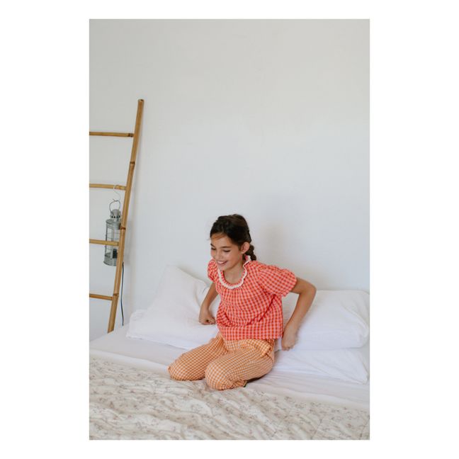 Blouse Flavia | Rose