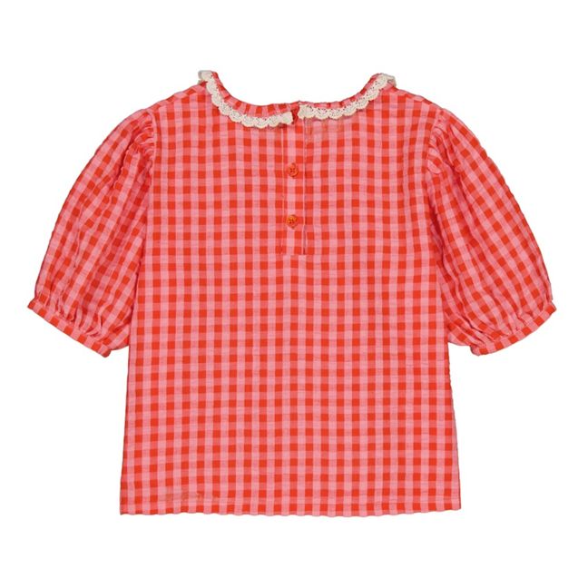 Bluse Flavia | Rosa