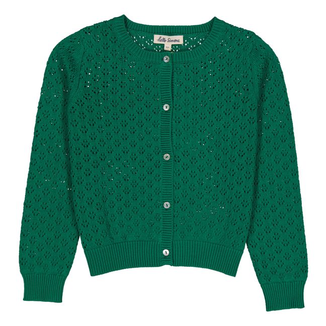 June Cardigan | Green