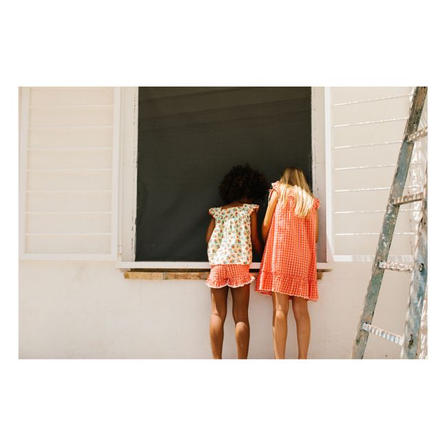 Blouse Kiria  | Jaune pâle