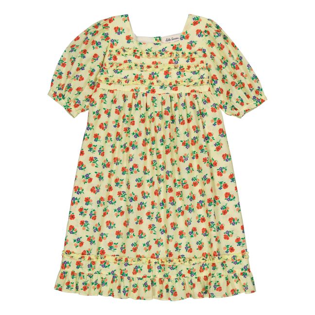 Martina Dress | Pale yellow