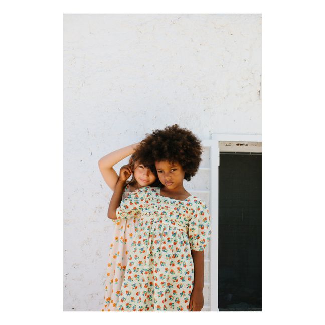 Martina Dress | Pale yellow