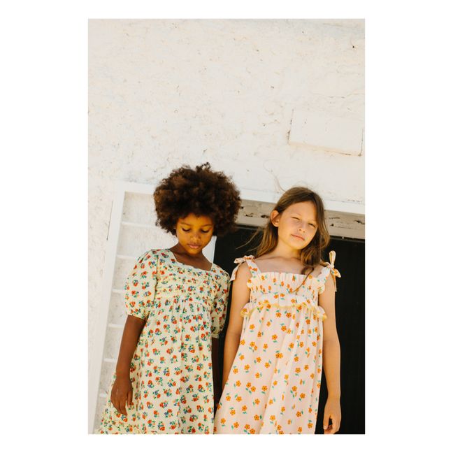 Martina Dress | Pale yellow