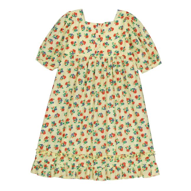 Martina Dress | Pale yellow