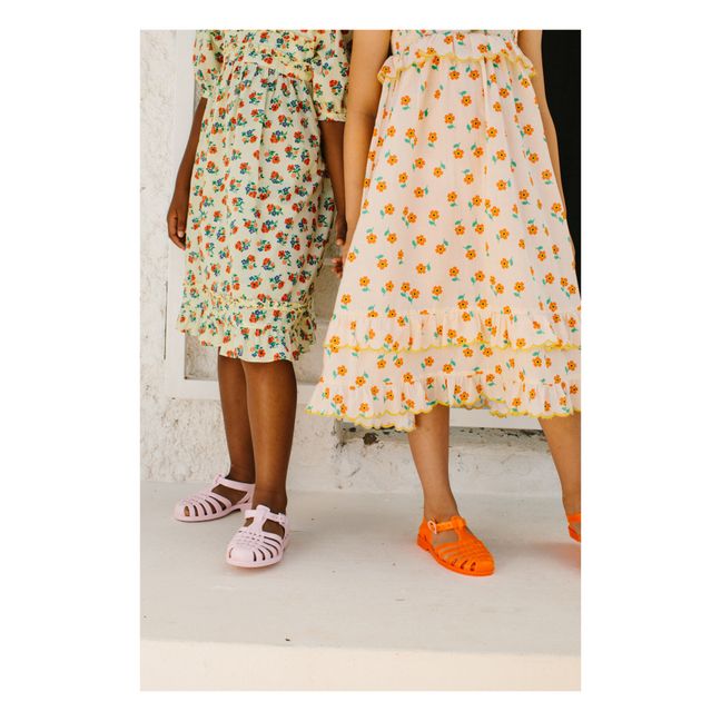 Martina Dress | Pale yellow