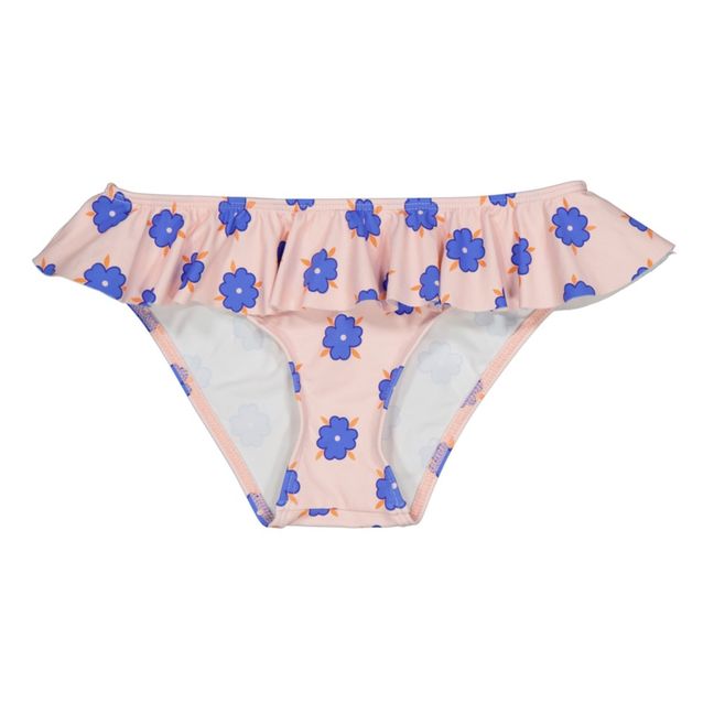 Anti UV Cornflower Bikini Bottom | Pale pink