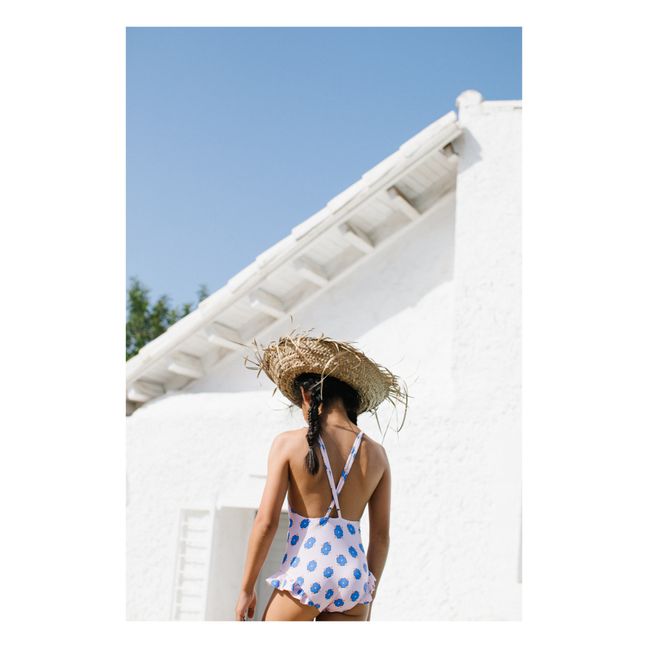 Maillot de Bain Bleuet | Rose pâle