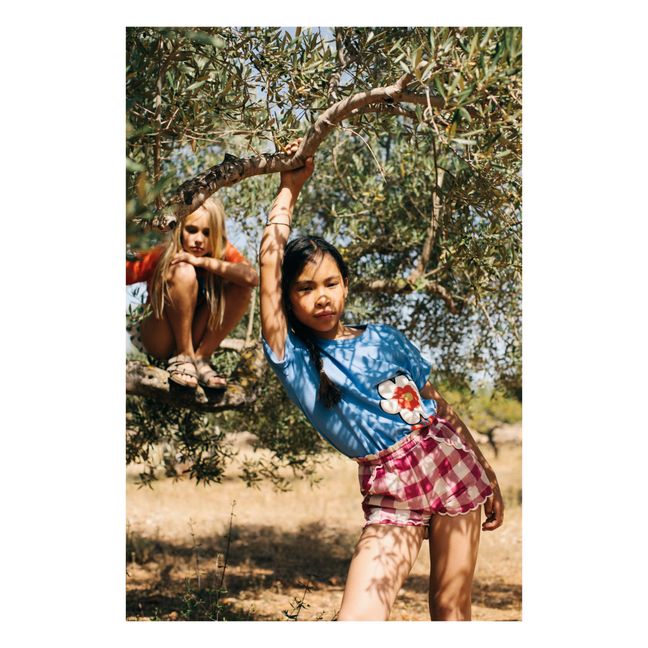 Short Ourson | Rose fuschia