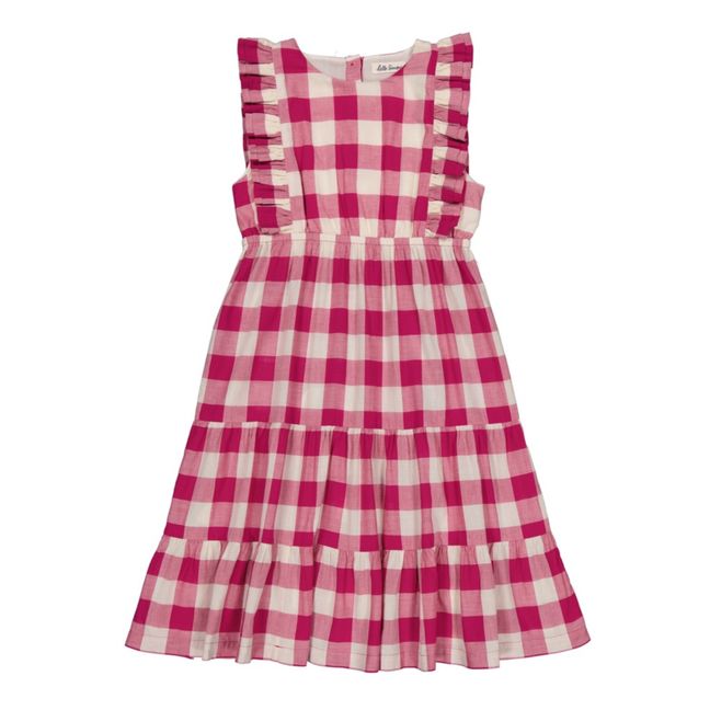 Robe Violetta | Rose fuschia