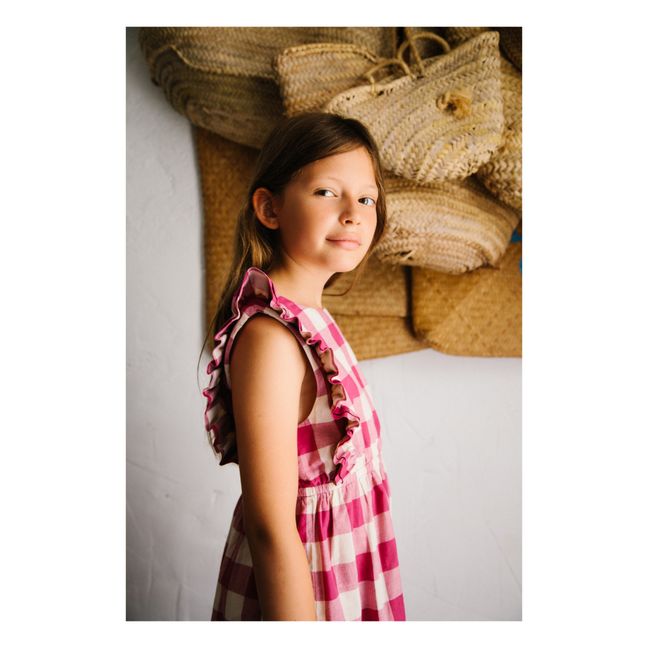 Violetta Dress | Fuchsia