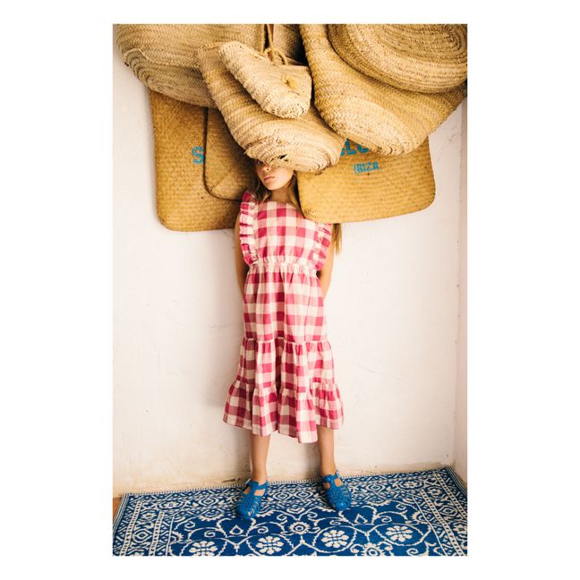 Robe Violetta | Rose fuschia