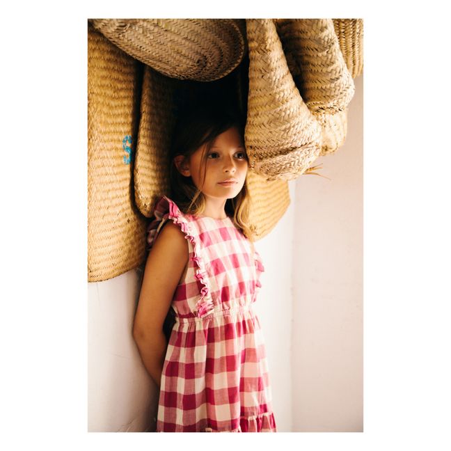 Violetta Dress | Fuchsia