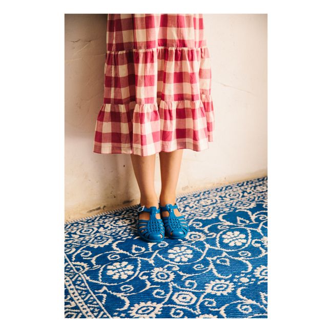 Robe Violetta | Rose fuschia