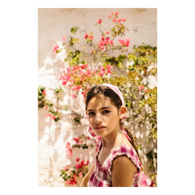 Violetta Dress | Fuchsia