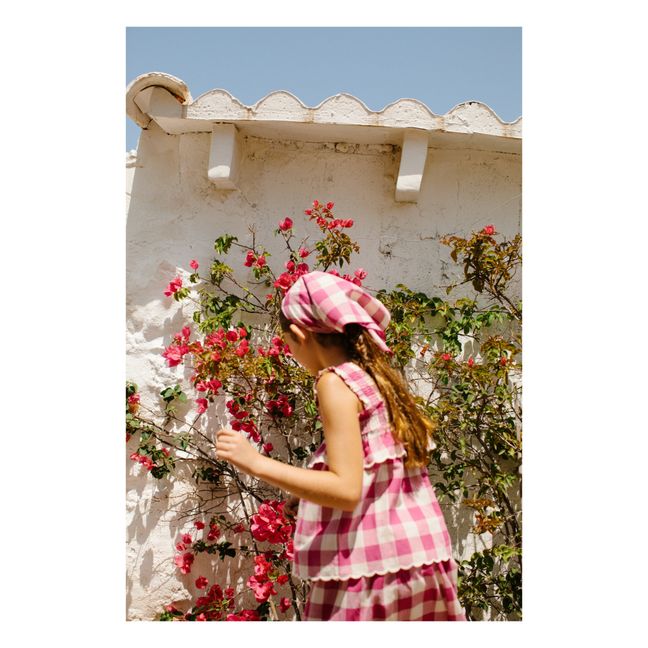 Robe Violetta | Rose fuschia