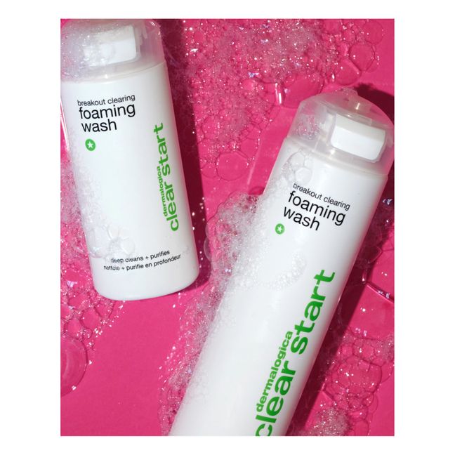 Gel nettoyant anti-imperfections