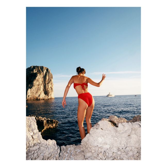 Haut de Maillot Ilda | Rouge