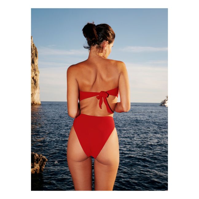 Bas de Maillot Ilda | Rouge