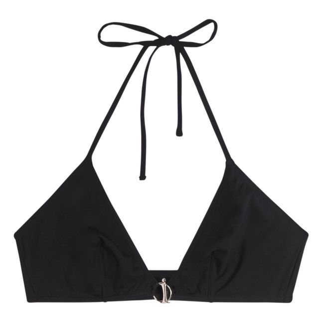 Amaretto Bikini Top | Nero