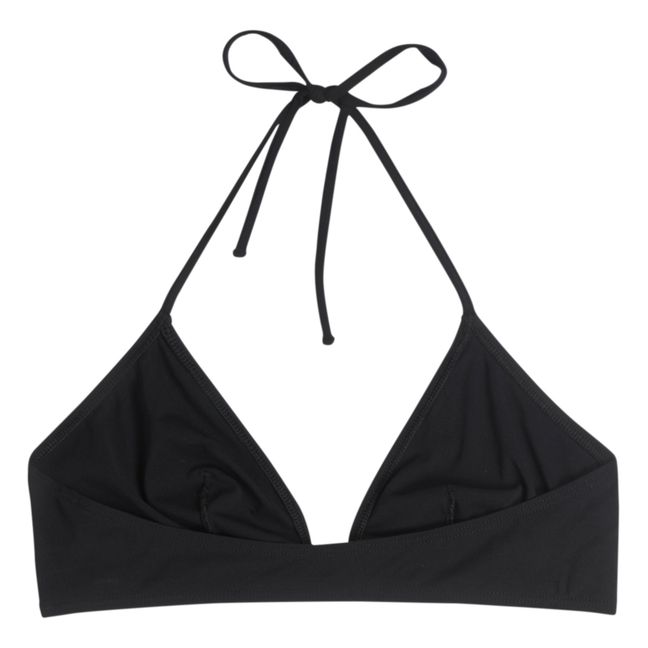 Amaretto Bikini Top | Nero