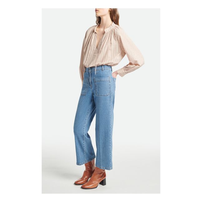 Jean Droit Helias | Bleu indigo