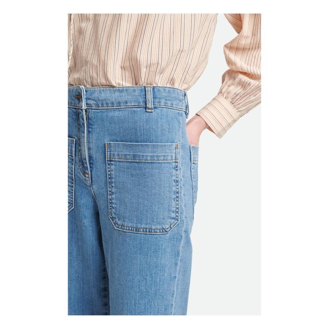 Jean Droit Helias | Bleu indigo