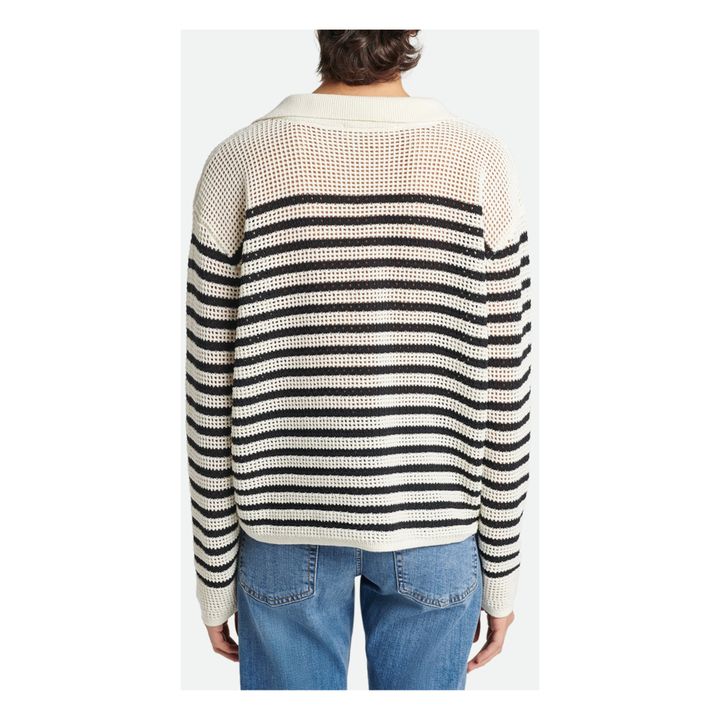 Angelique Sweatshirt | Ecru- Immagine del prodotto n°5