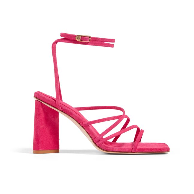 Iva Sandals | Fluorescent pink