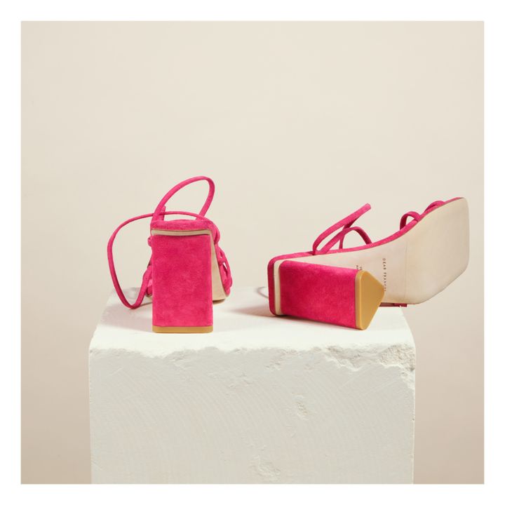 Iva Sandals | Rosa chillón- Imagen del producto n°3