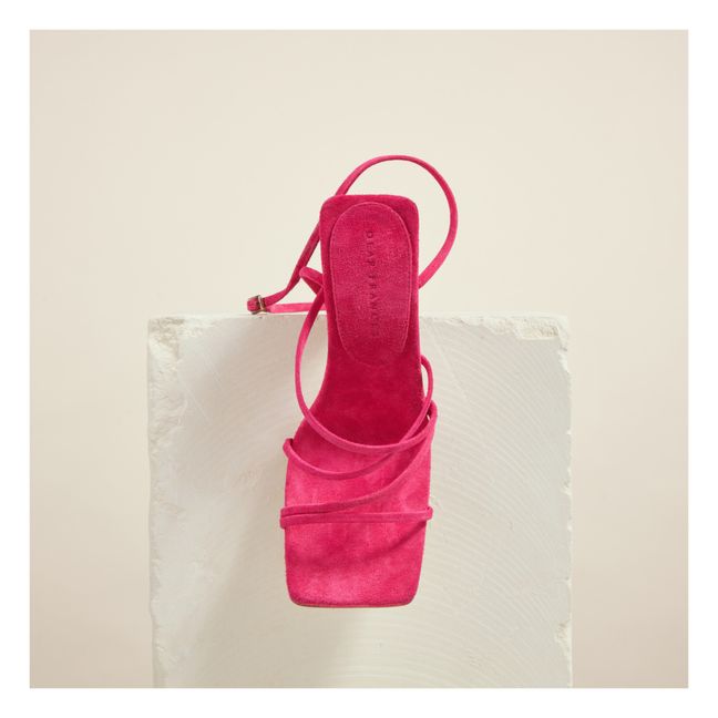 Sandales Iva | Rose fluo