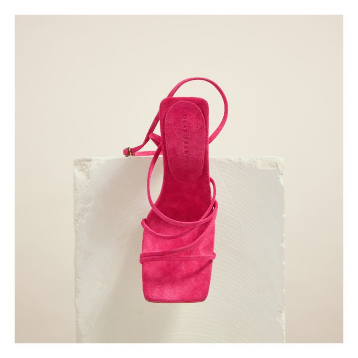 Iva Sandals | Rosa chillón- Imagen del producto n°4