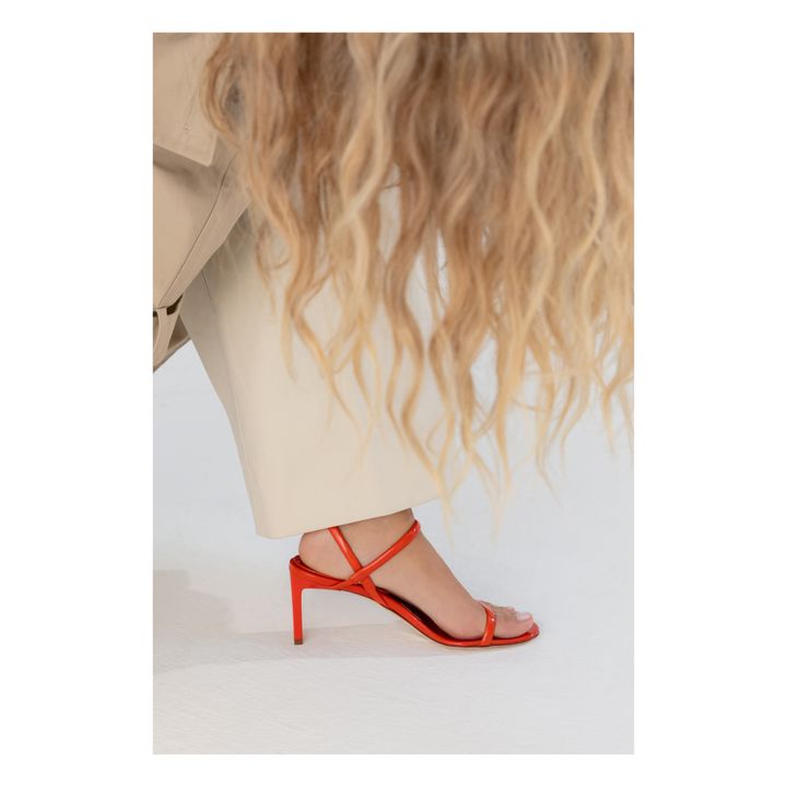 Dash Sandals | Rojo- Imagen del producto n°2