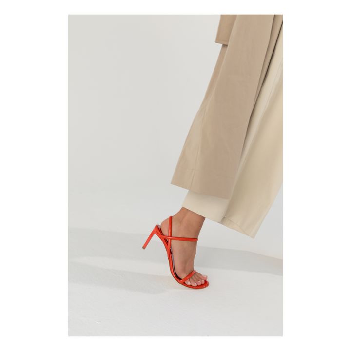 Dash Sandals | Rojo- Imagen del producto n°5