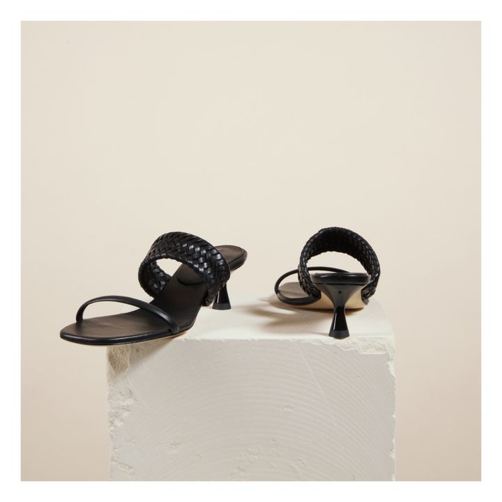 Bow Mules | Negro- Imagen del producto n°3