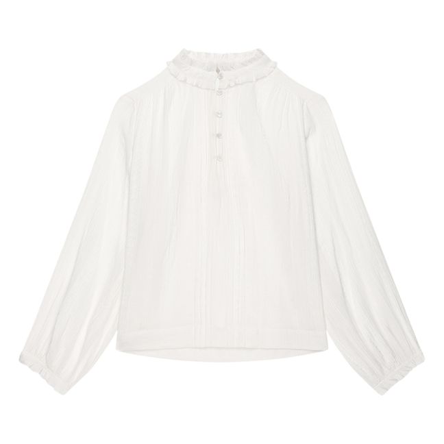Bluse Fantasie Prado | Weiß
