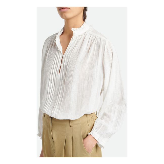 Blouse Fantaisie Prado | Blanc
