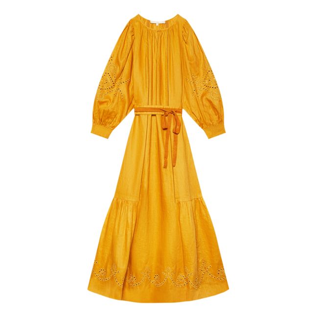 Kleid Arabelle | Saffran