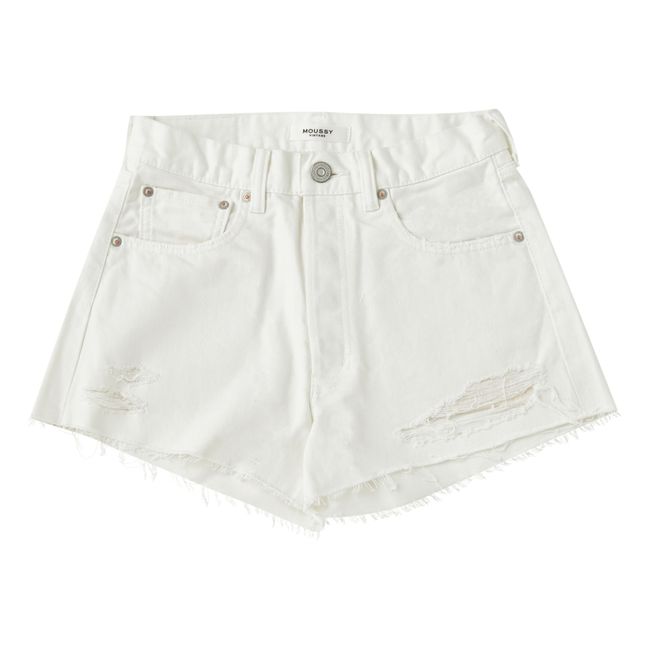 Ransomville Shorts | White