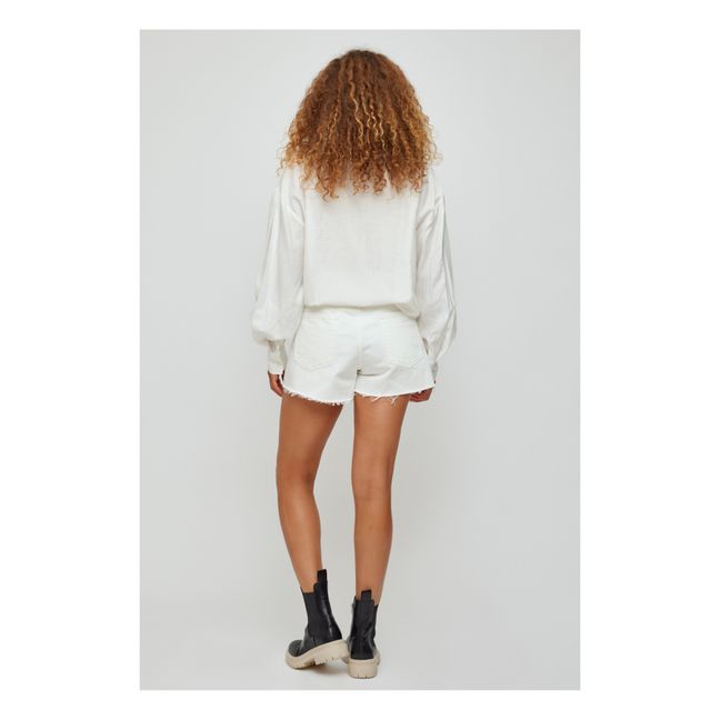 Ransomville Shorts | White